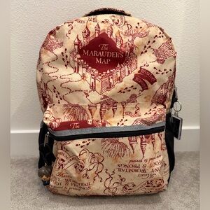 Harry Potter Marauder's Map Backpack